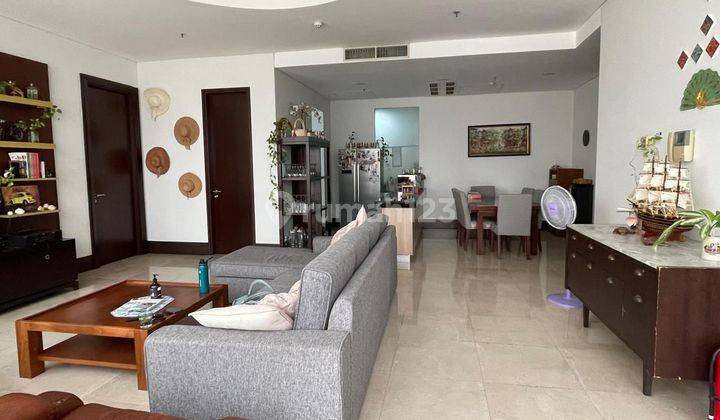 Apartement Pearl Garden Resort Type 3 Bedroom Fully Furnished Lantai Middle  2