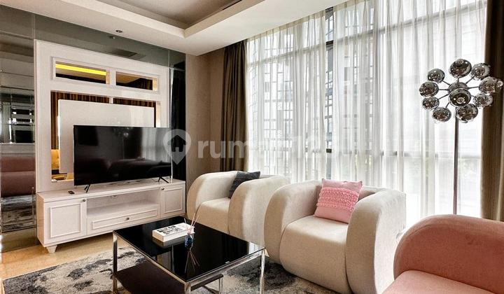 Senopati Suites Apartment 2 BR Furnished Nice Senopati Suites Apartment 2 BR Furnished Nice