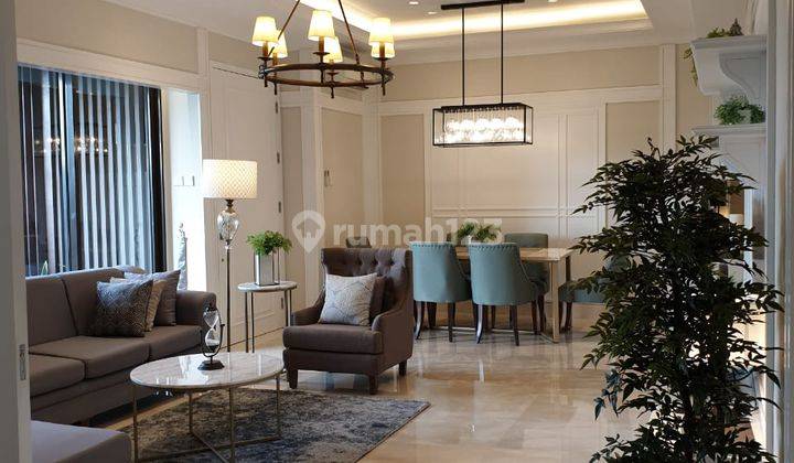 Disewakan Apartement 1park Avenue @Gandaria Type 2+1 Luas 147 Sqm Fully Furnished 1