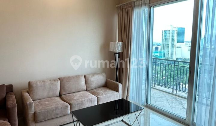 Senayan Residence Nice Furnished Apartment for Rent