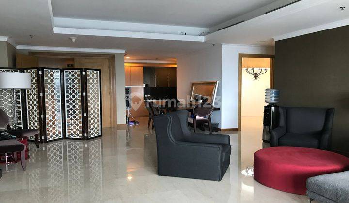 Disewakan Apartement Kempinski Residence Type 3 Bedroom Fully Furnished  2