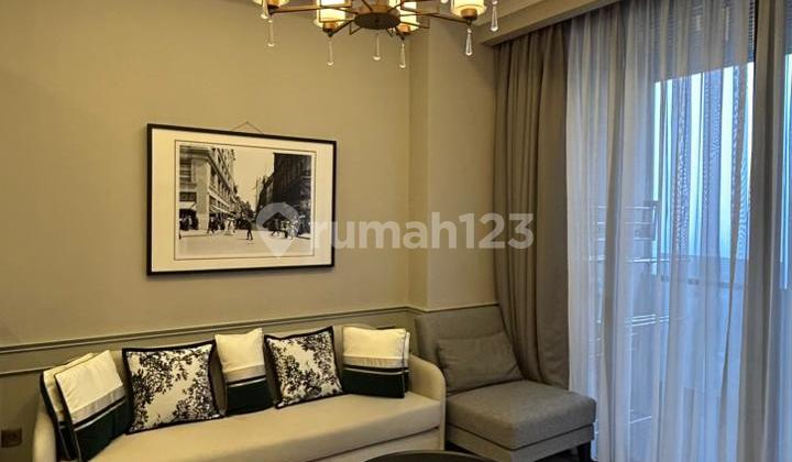 Apartemen Distric 8, 1 BR, Strata, Full Furnished 1