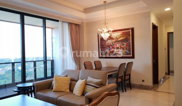 Apartemen Distric 8, 2 BR, Strata, Full Furnished 2