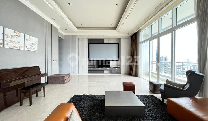 Apartment Pacific Place Residence Bagus 4 BR Furnished 2