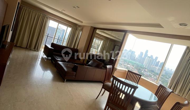 Apartment Permata Hijau Residence 3 BR Bagus Furnished Apartment Permata Hijau Residence 3 BR Bagus Furnished