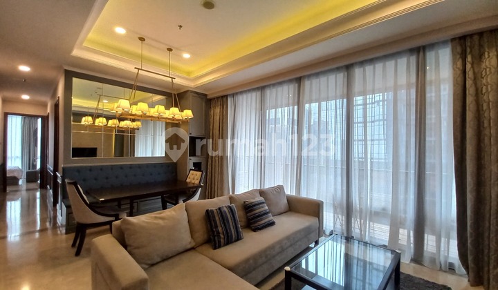 Sewa Apartment District 8 SCBD Bagus 3 BR