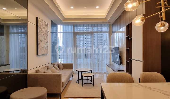 Apartemen South Hills 2 BR, Strata, Full Furnished