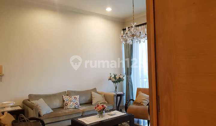 Apartemen Senayan Residence 1 BR, Full Furnished, Strata