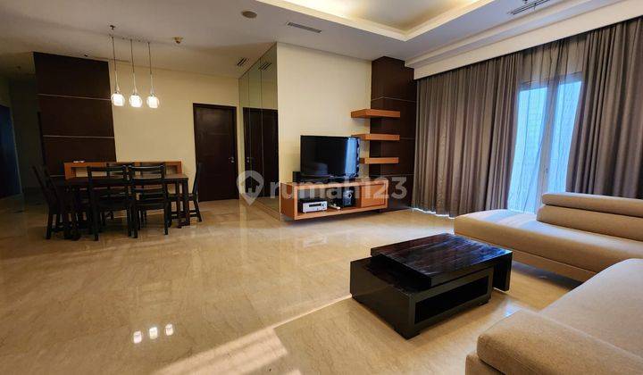 Disewakan Apartement Capital Residence Type 3 Bedroom Fully Furnished  2