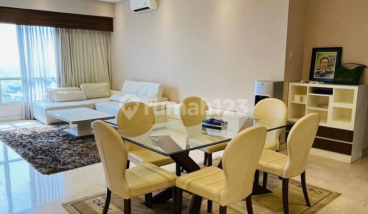 Somerset Berlian Bagus Apartment Furnished 4 Bedrooms 2