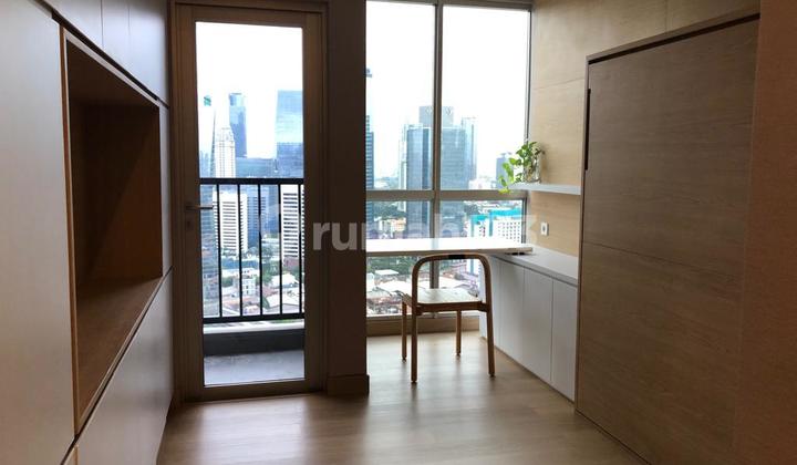 Apartment The Newton 1 1 BR Furnished Bagus