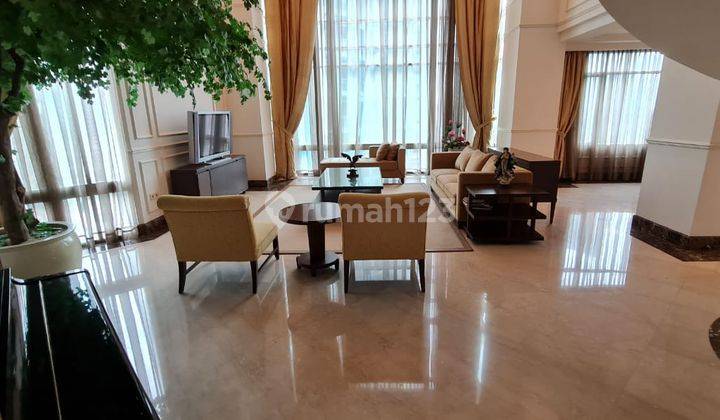 Dijual Penthouse Apartement Four Seasons Residence 2 Lantai 4 Bedroom Fully Furnished 1