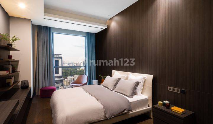 For Rent Pakubuwono Menteng 3br 280sqm Fully Furnished 2