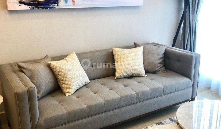 Disewakan Apartement South Hill Type 2 Bedroom Fully Furnished Lantai Middle  2