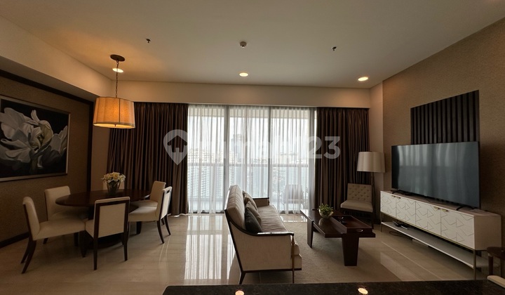 Apartment 3 BR Anandamaya Residences Nice Furnished