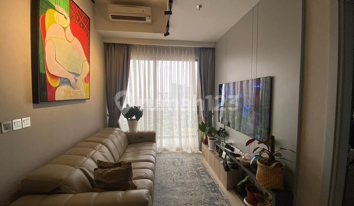 Apartment Sudirman Hill Residences 2 BR Furnished Apartment Sudirman Hill Residences 2 BR Furnished