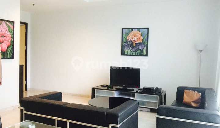 Setiabudi Residences Apartment 2 BR Furnished Nice