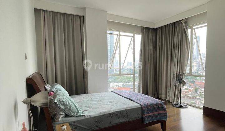 Apartement Pearl Garden Resort Type 3 Bedroom Fully Furnished Lantai Middle  2