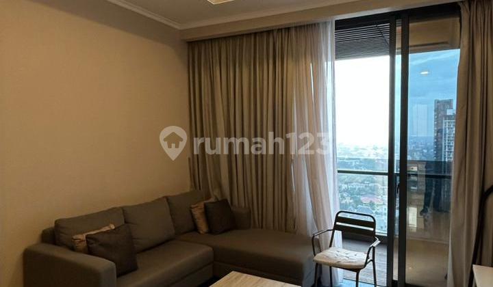 Apartemen Distric 8, 1 BR Full Furnished, Strata 2
