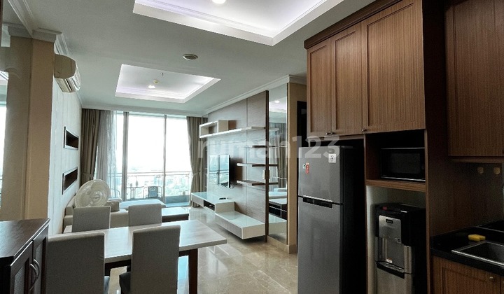 Apartment Residence 8 Bagus 2 BR Furnished 2