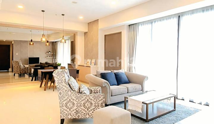Apartemen One Park Avenue 3 BR Bagus, Stara