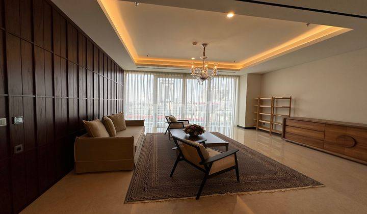 Apartement The Pakubuwono Menteng Type 3 Bedroom Furnished Disewakan 1