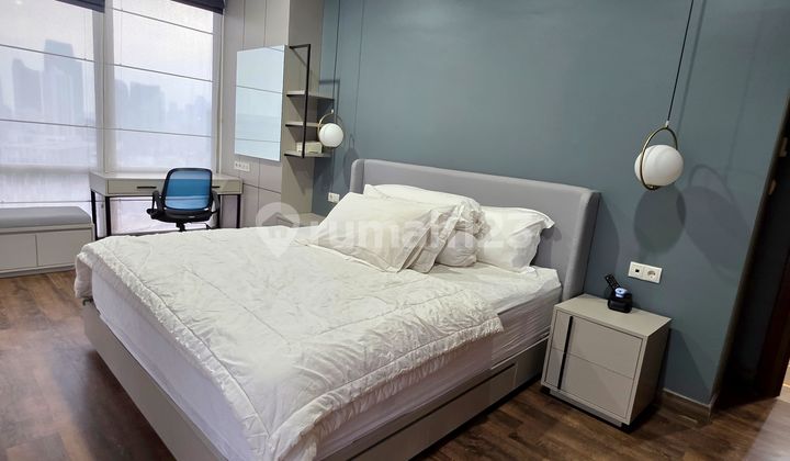 Sewa Apartment The Elements 2 BR Bagus Furnished 2