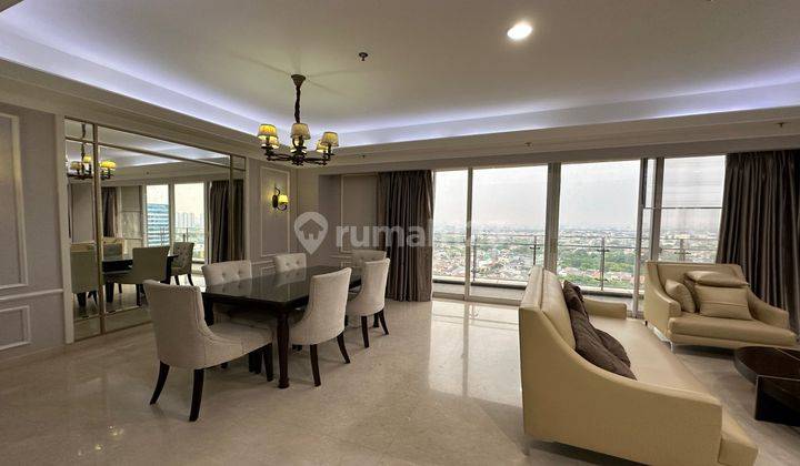 Apartement Pondok Indah Residence Sewa 3 Bedroom Fully Furnished  2