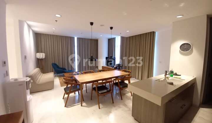 Apartemen Verde Two, 3 BR, Strata, Full Furnished 2