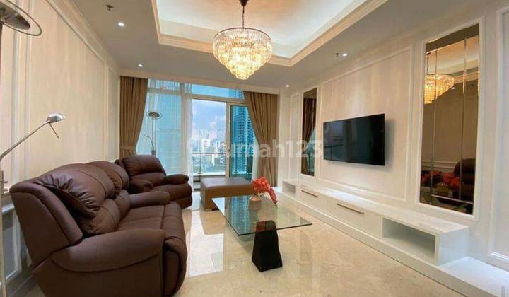 Apartement Kempinski Residence Type 2 Bedroom Fully Furnished Disewakan 1