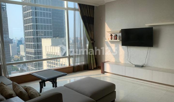 Apartemen Kempiski Residence 2 BR, Strata, Siap Hunii 2