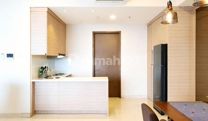 Apartemen One Park Avenue 3 BR Bagus, Stara 2