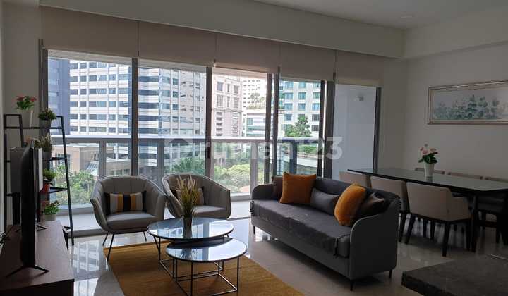 Jual Apartment Anandamaya 2 BR Bagus Furnished