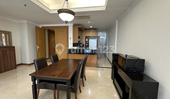Kempinski Residence Apartment 3 BR Nice Furnished