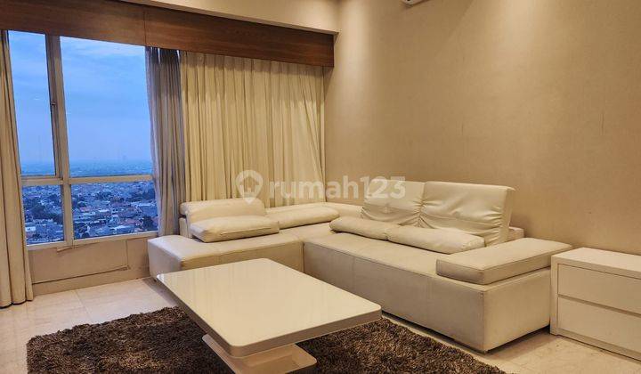 Dijual Apartement Somerset Permata Hijau Type 3 Bedroom Fully Furnished 1