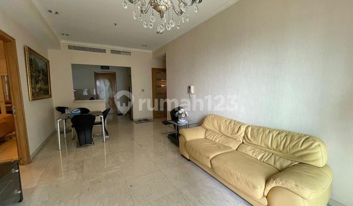 Jual Apartment Senayan Residence 2 BR Bagus Furnished