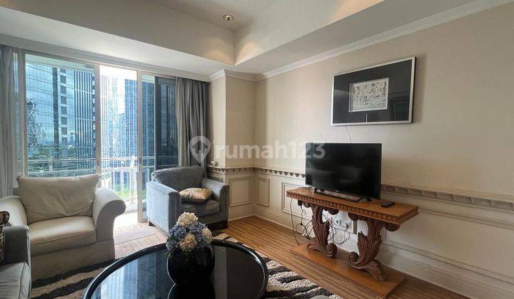 Dijual Apartement Sudirman Mansion Type 3 Bedroom Fully Furnished Lantai Middle 2