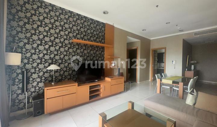 Apartemen Senayan Residence 2Br , Strata, Bagus