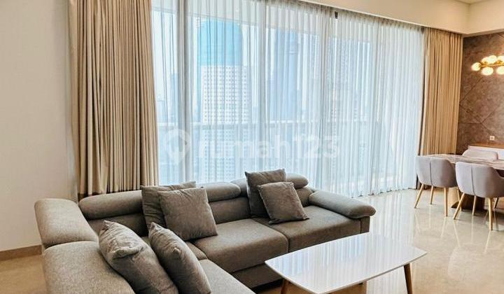 Anandamaya Residence Apartment 3 BR Nice Furnished 1