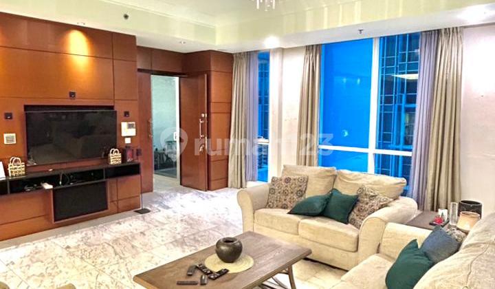 The Peak Sudirman Apartment 3 BR, Strata, Fully Furnished 2