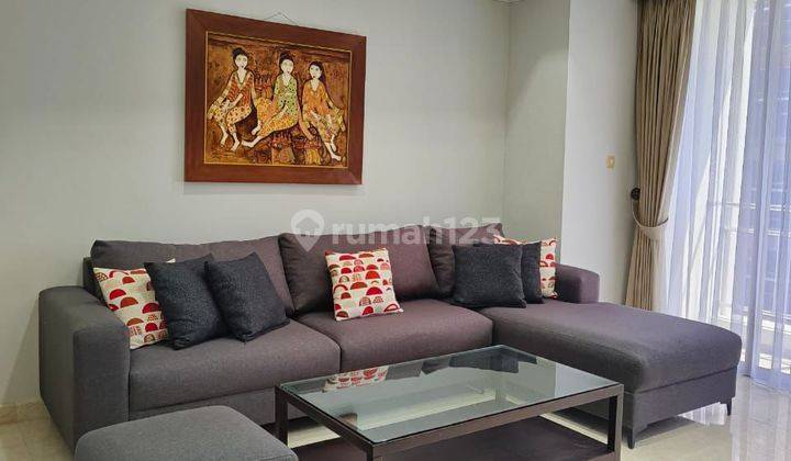 Dijual Apartement Sudirman Mansion Type 2 Bedroom Fully Furnished  1