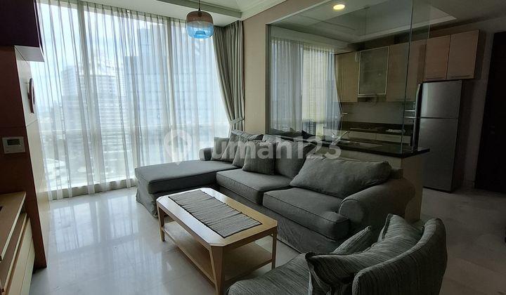 Apartemen The Peak Sudirman Siap Huni, Strata, Full Furnished Apartemen The Peak Sudirman Siap Huni, Strata, Full Furnished