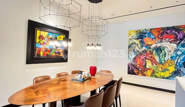 Apartment The Pakubuwono 3 BR Bagus Furnished 2