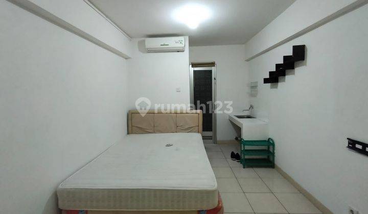 Apartement Green Bay Pluit Semi Furnished Type Studio 1