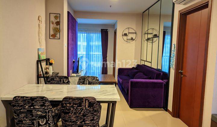 Apartemen Greenbay Condominium 2 Kamar Furnished Best Quality  1