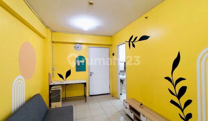 Sewa Apartemen Greenbay Semifurnis 2Br Tower Endlewis H