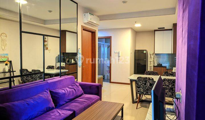 Apartemen Greenbay Condominium 2 Kamar Furnished Best Quality  2