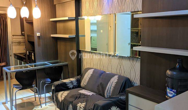 Apartemen Greenbay 2 Kamar Furnished Siap Huni  1