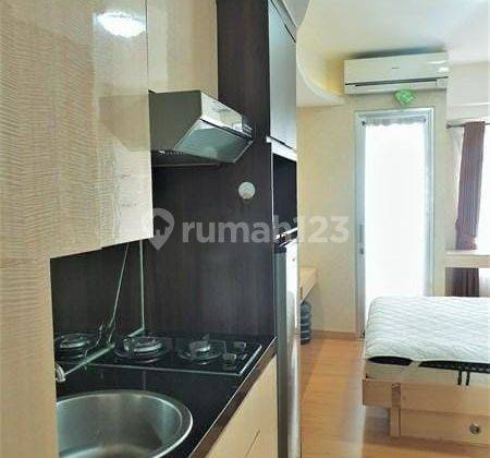 Greenbay pluit Tipe studio Furnished Siap huni  1