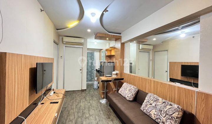 Disewakan Apartemen 2 Kamar Furnished Best Deal 1